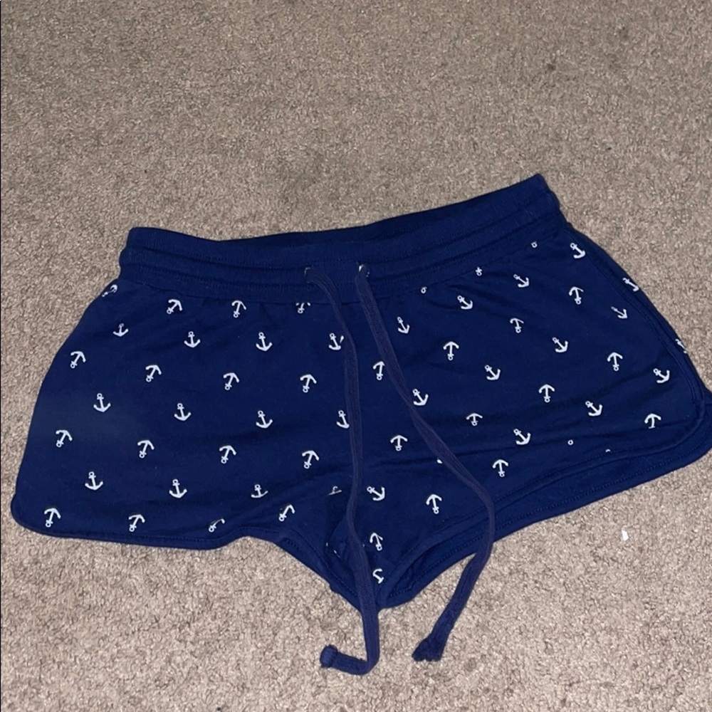 Short Casual Anchor  Shorts